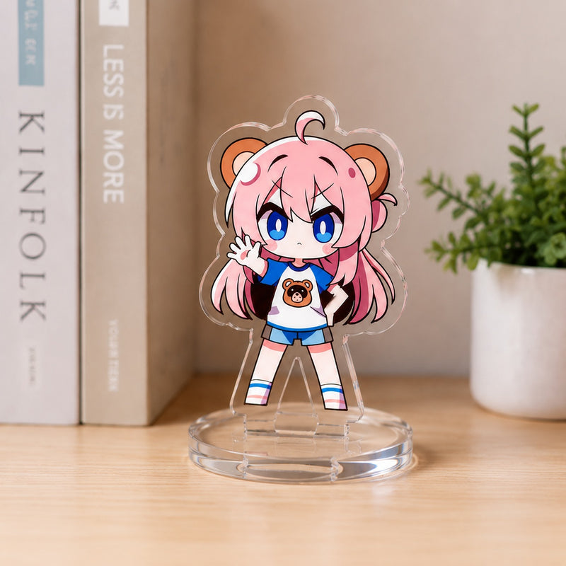 Custom Crystal Acrylic Standee