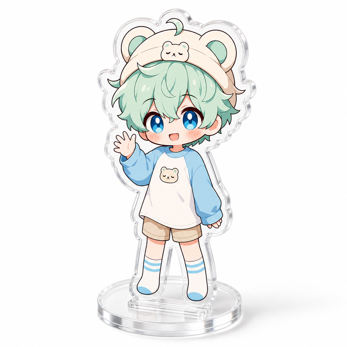Custom One Piece Acrylic Standee