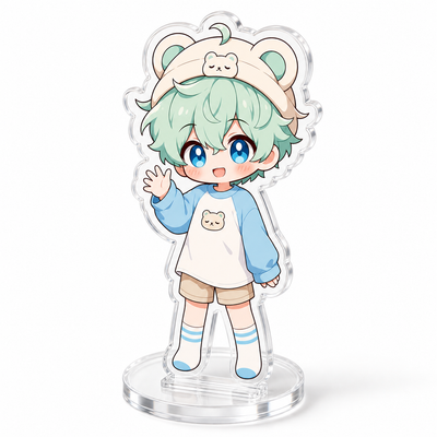 Custom One Piece Acrylic Standee