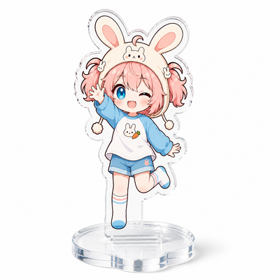 Custom One Piece Acrylic Standee
