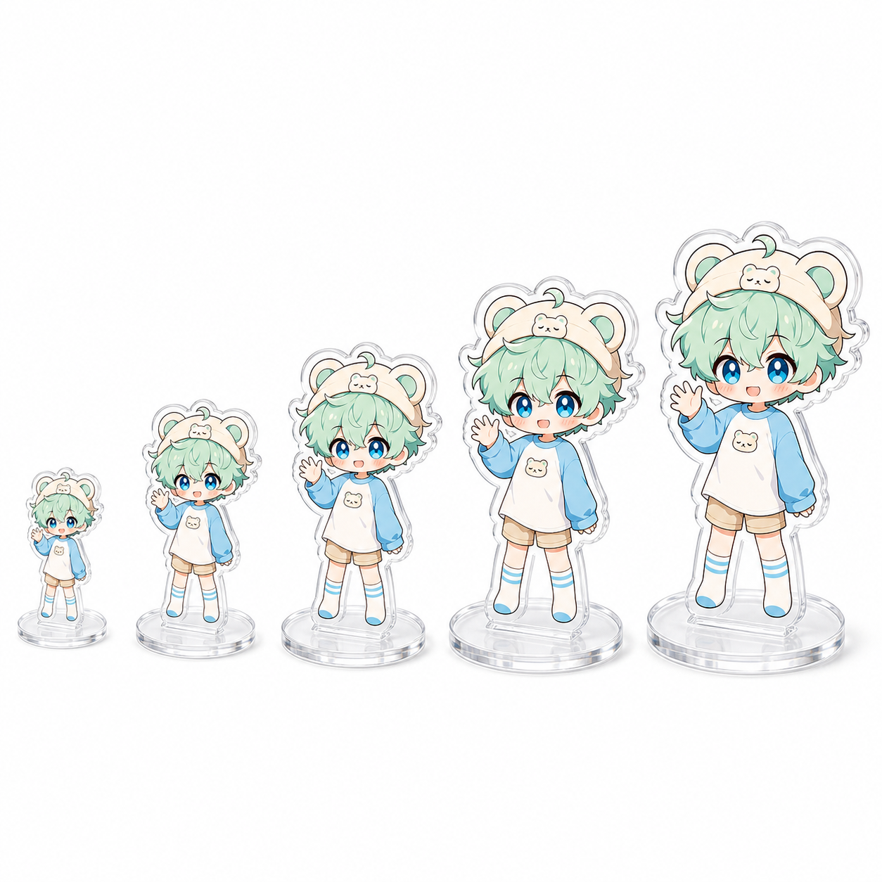 Custom One Piece Acrylic Standee