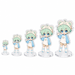 Custom One Piece Acrylic Standee