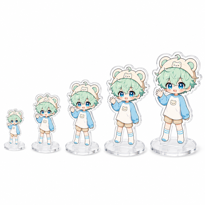 Custom One Piece Acrylic Standee