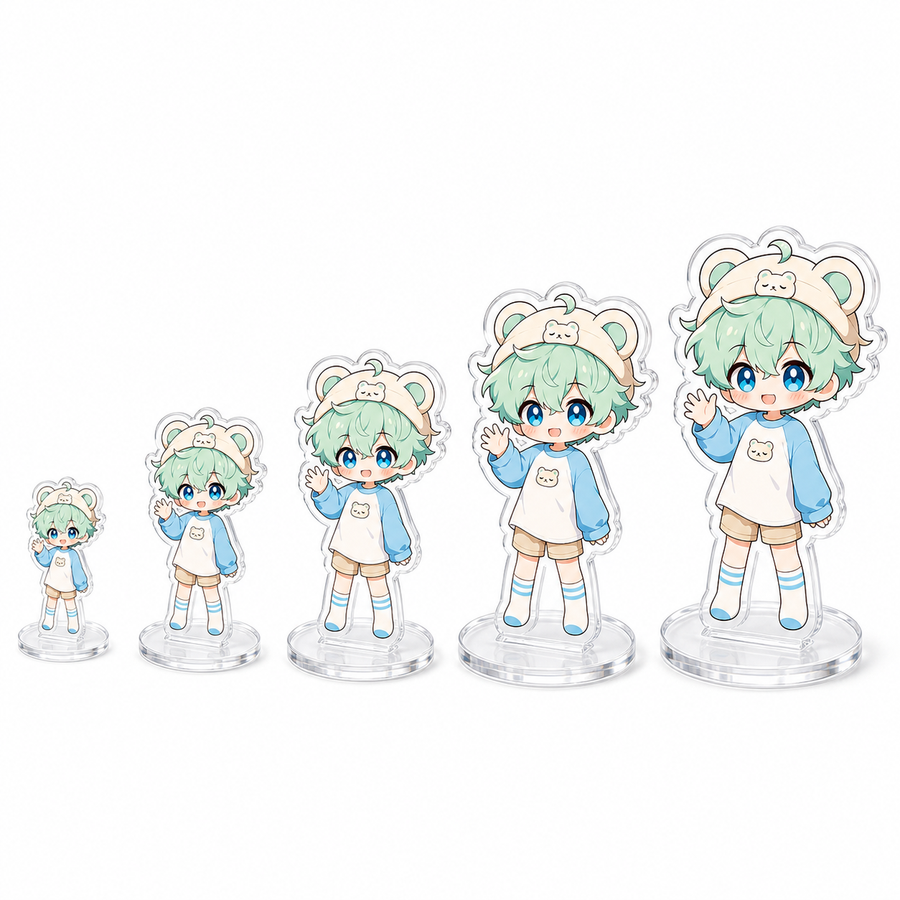 Custom One Piece Acrylic Standee