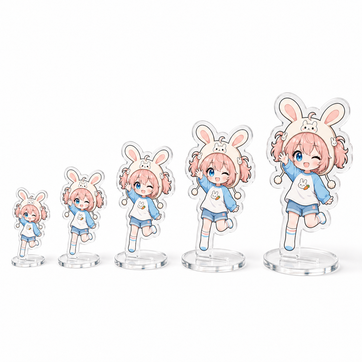 Custom One Piece Acrylic Standee