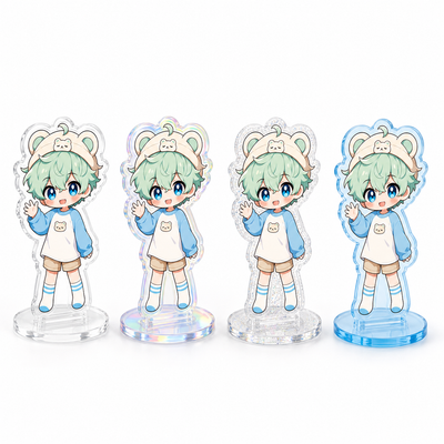 Custom One Piece Acrylic Standee
