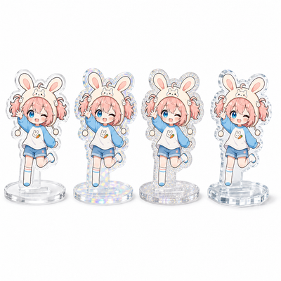 Custom One Piece Acrylic Standee