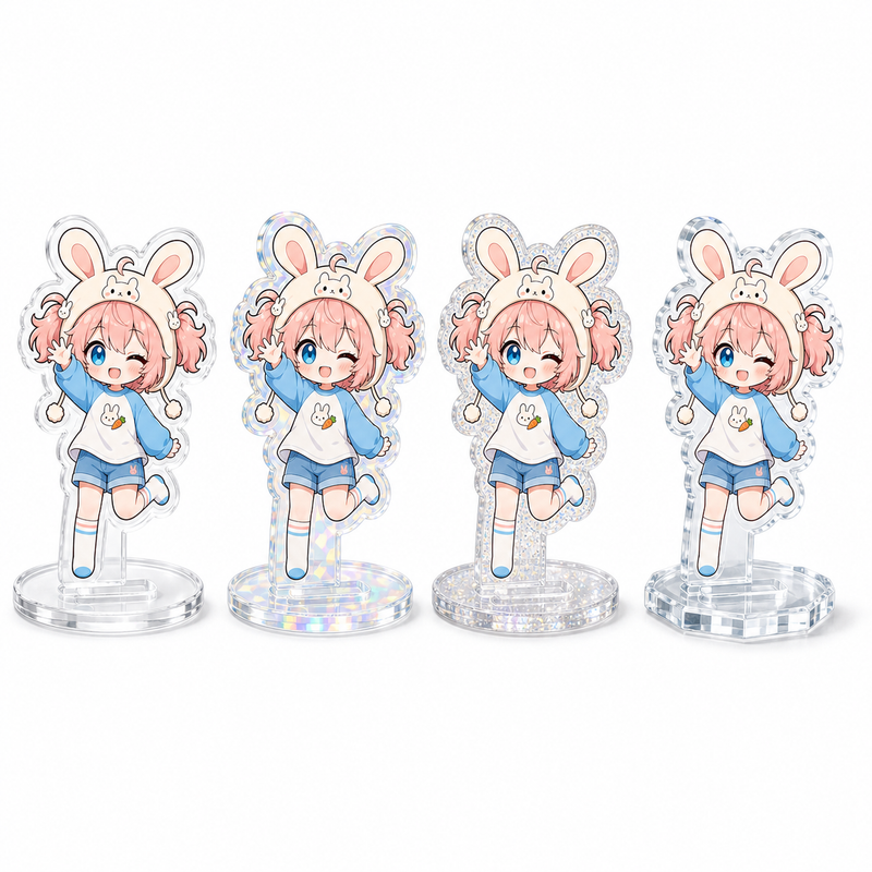 Custom One Piece Acrylic Standee
