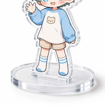 Custom One Piece Acrylic Standee