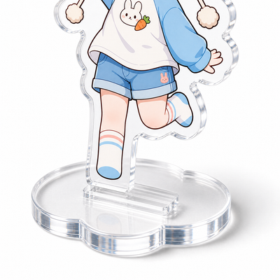 Custom One Piece Acrylic Standee
