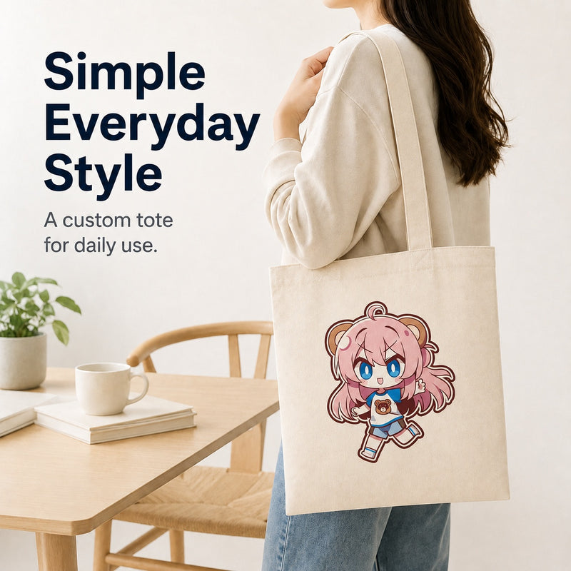 Custom Canvas Tote Bags